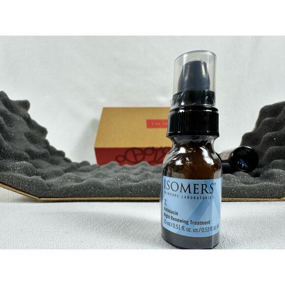 ISOMERS Skincare 5-PC Kit 0.51oz/15ml Each Bottle/Total 2.55oz New Sealed! - Picture 8 of 14